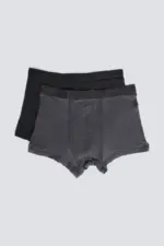 Pack 2 microfiber boxers