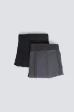 Pack 2 microfiber boxers
