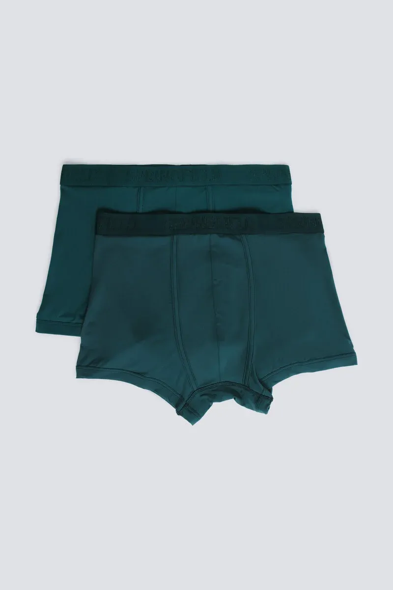 Pack 2 microfiber boxers