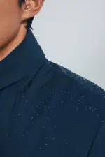 Padded technical jacket