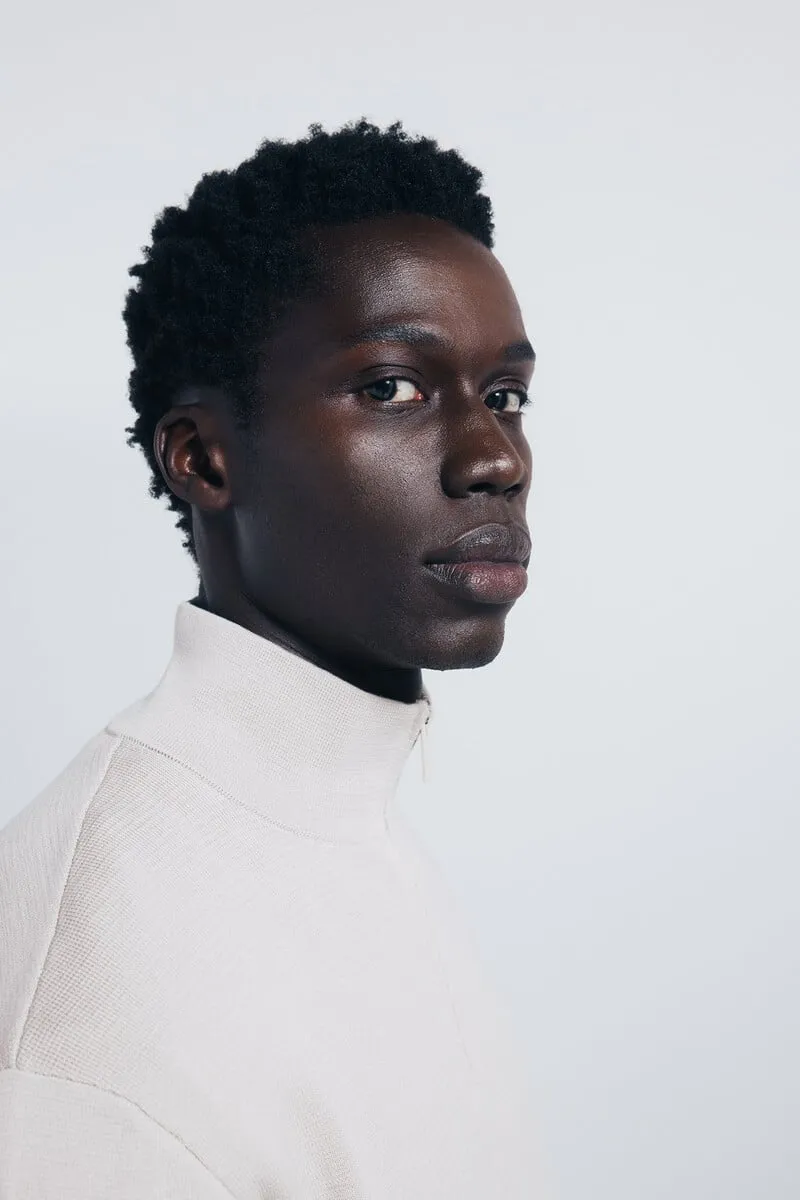 Milano zipper sweater