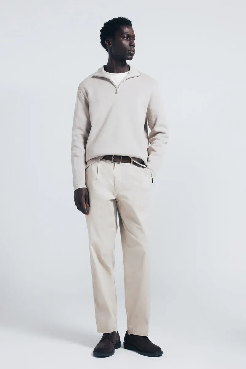 Milano zipper sweater