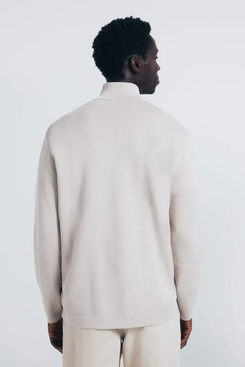 Milano zipper sweater