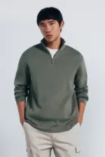 Milano zipper sweater