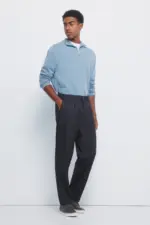 Basic zipper sweater