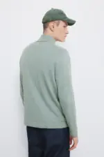 Basic zipper sweater