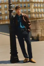 Comfort slim fit chino pants