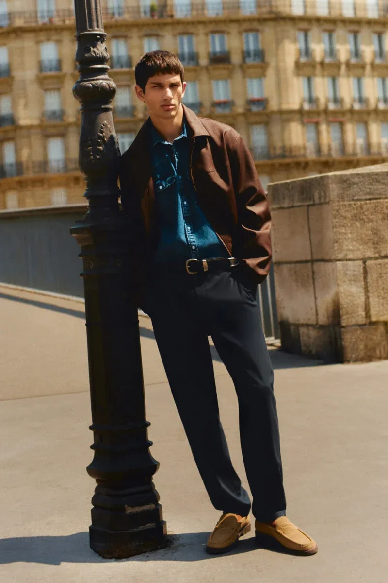 Comfort slim fit chino pants