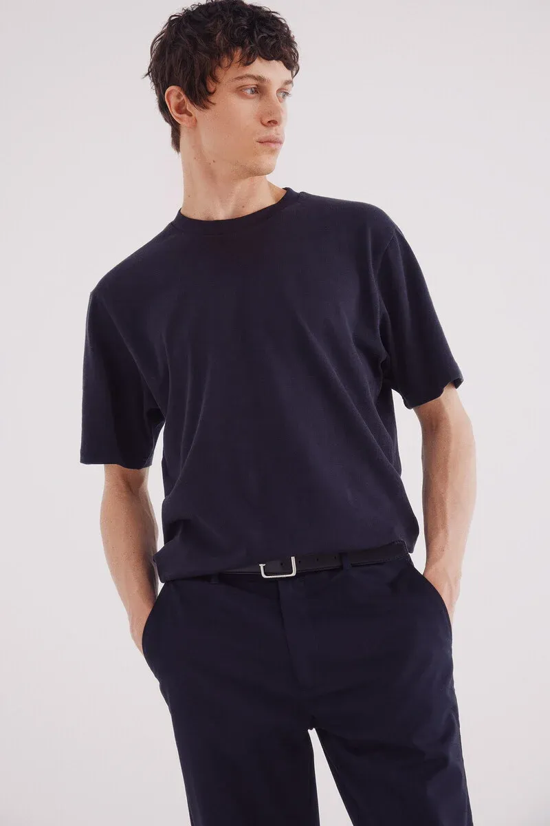 Comfort slim fit chino pants