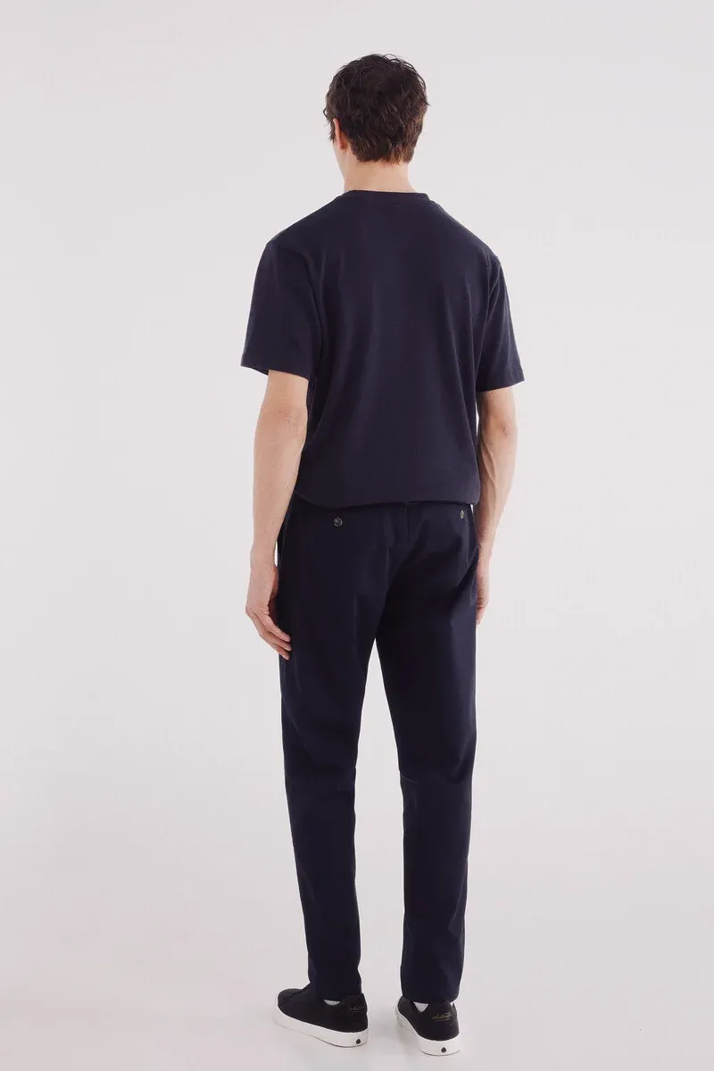 Comfort slim fit chino pants