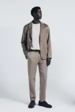 Comfort slim fit chino pants