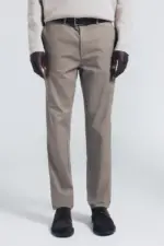 Comfort slim fit chino pants