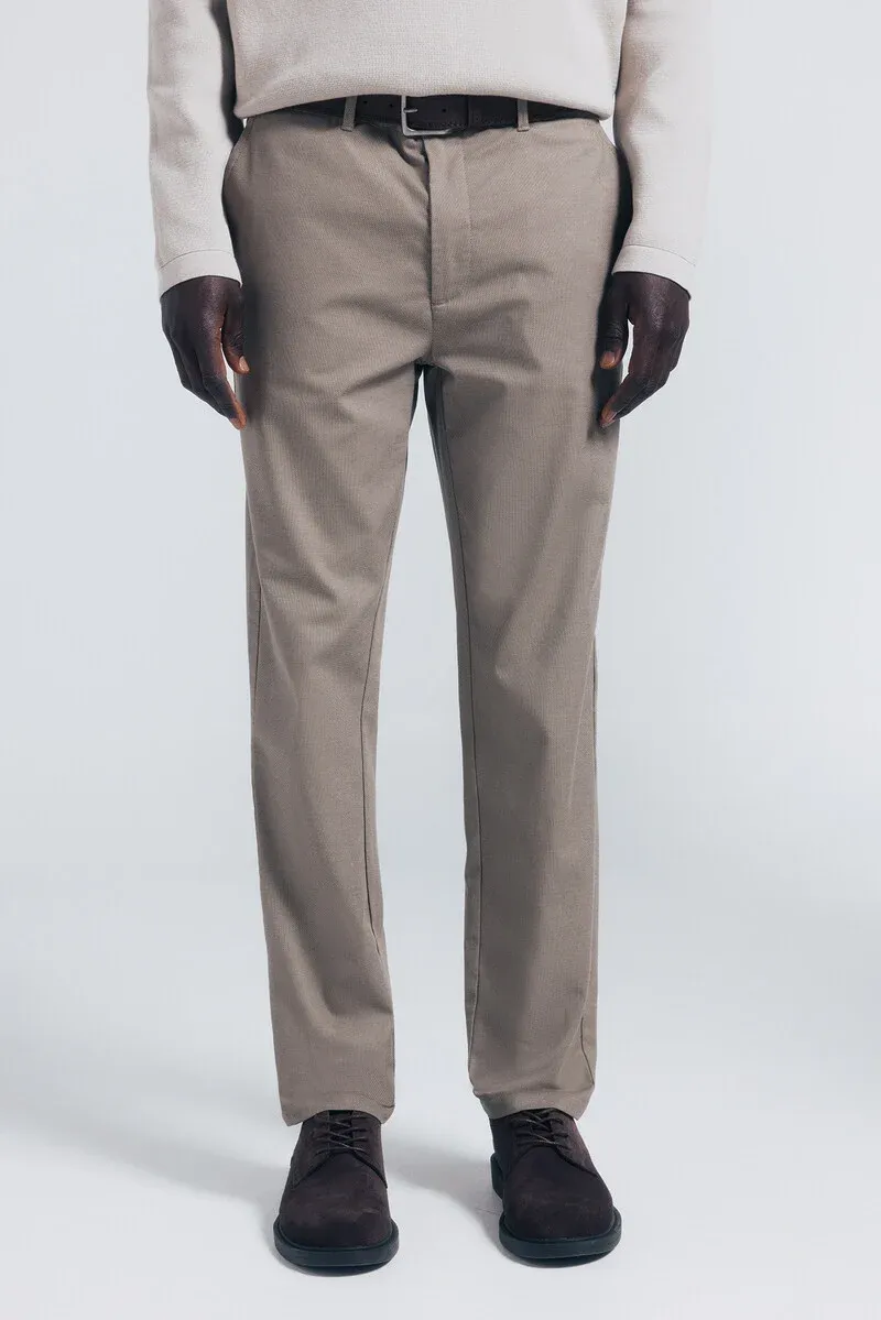 Comfort slim fit chino pants