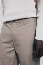 Comfort slim fit chino pants