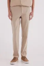 Comfort slim fit chino pants