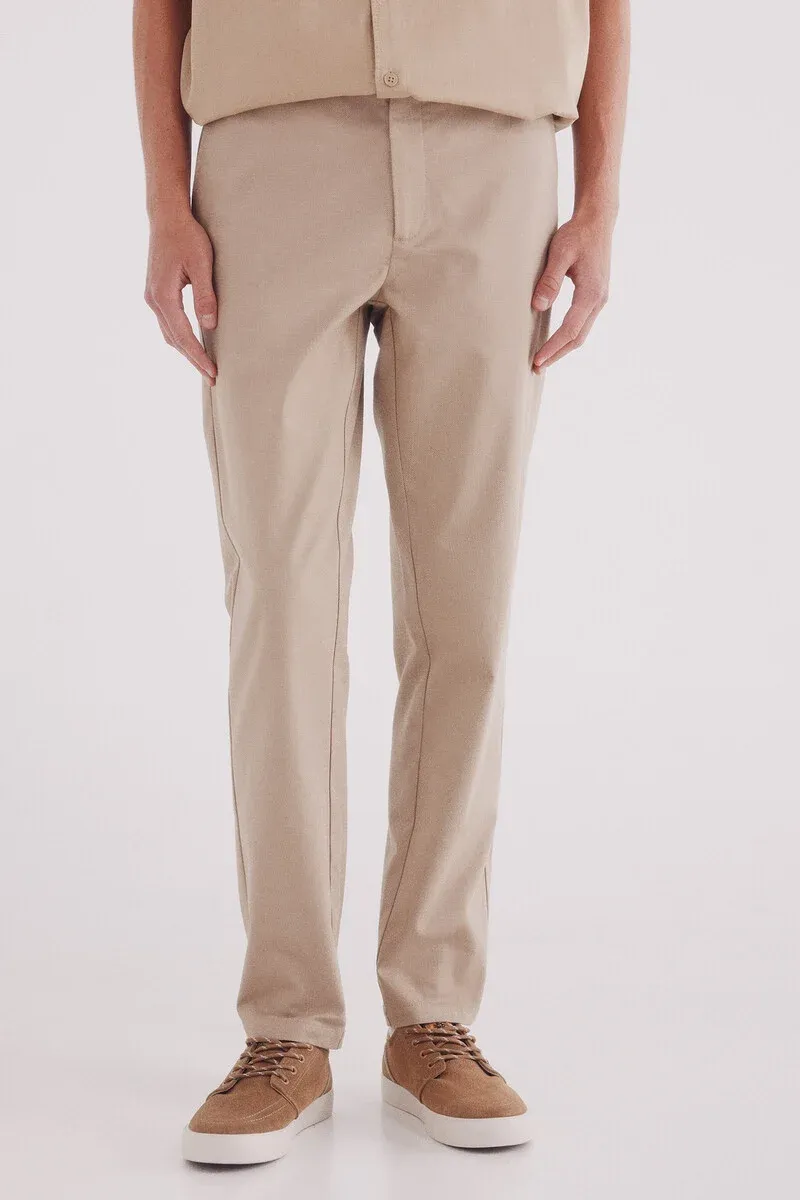 Comfort slim fit chino pants