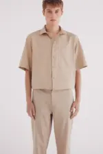 Comfort slim fit chino pants