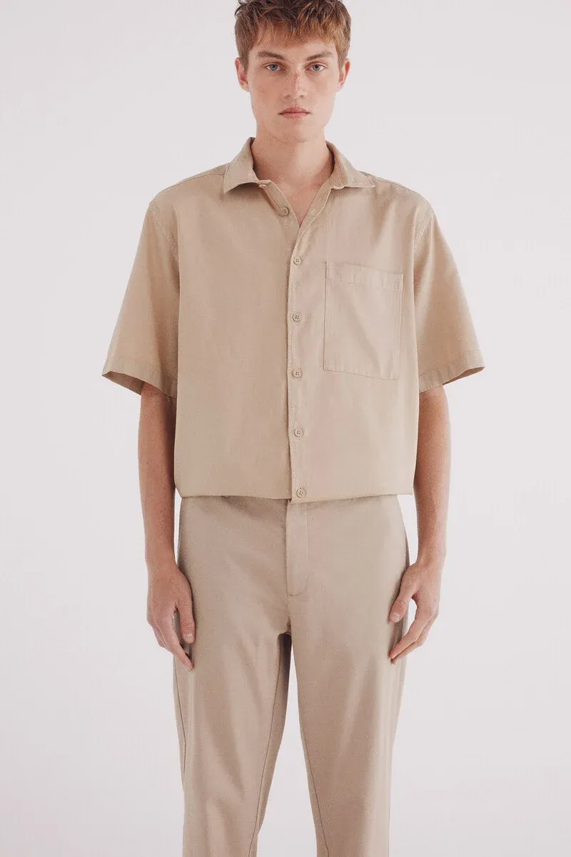 Comfort slim fit chino pants