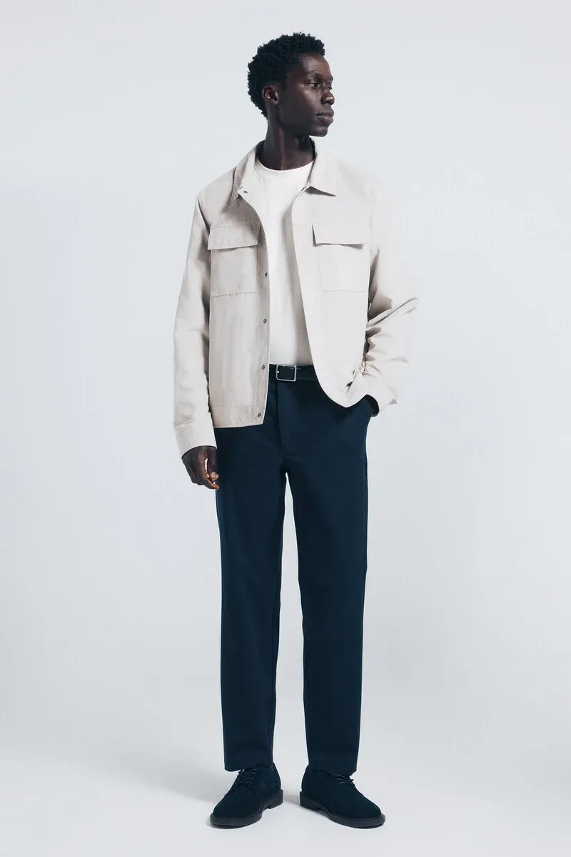 Comfort fit jogger chino pants