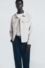 Comfort fit jogger chino pants