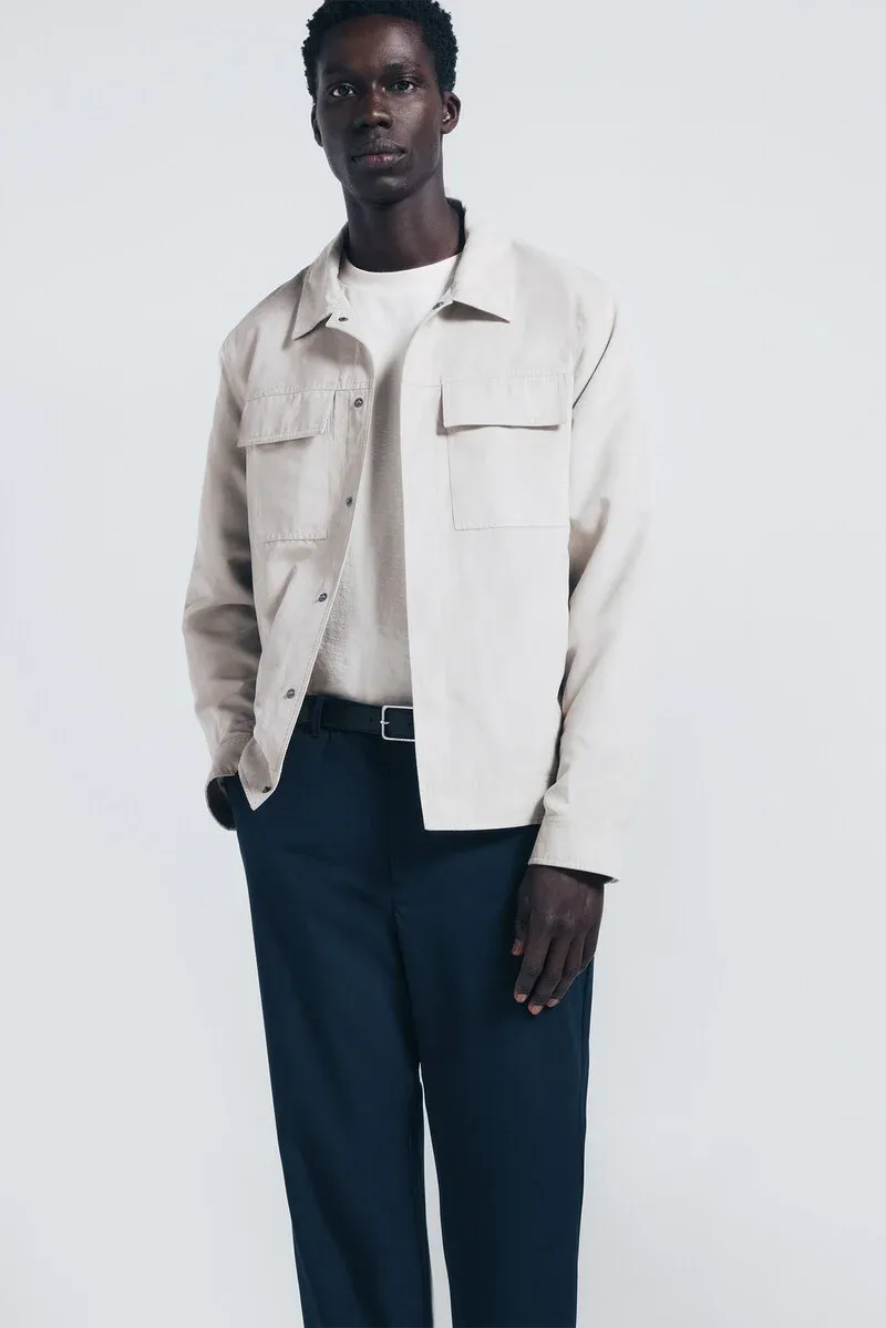 Comfort fit jogger chino pants