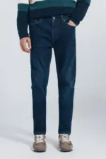 Retro style leather sneaker