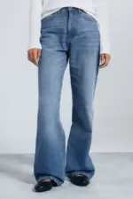 Wide leg jeans