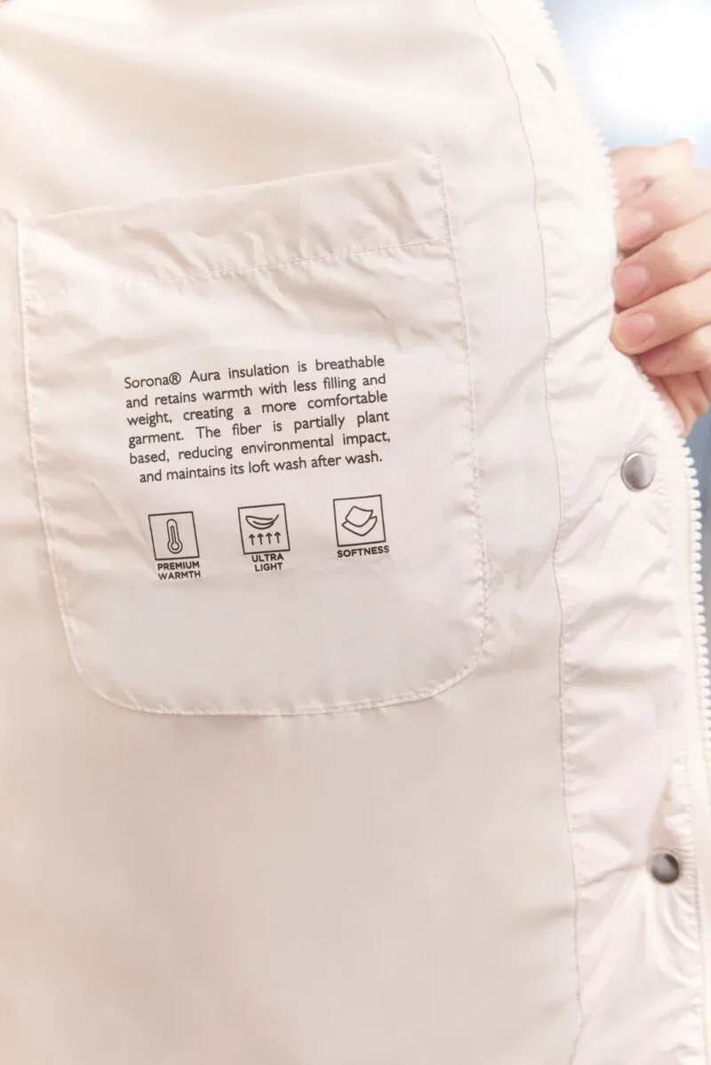 Sorona Aura padded jacket
