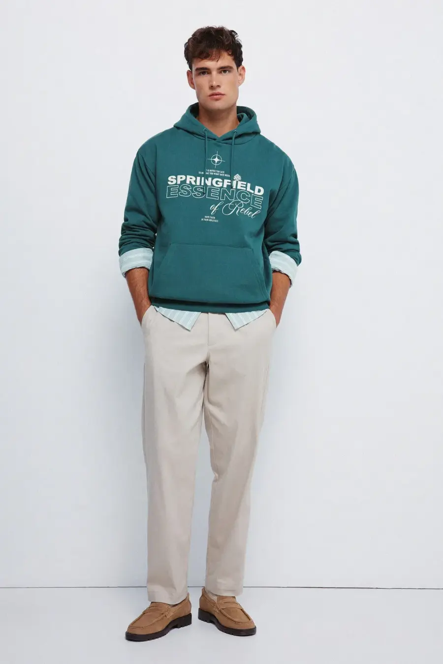 Hood Logo Sweatshirt