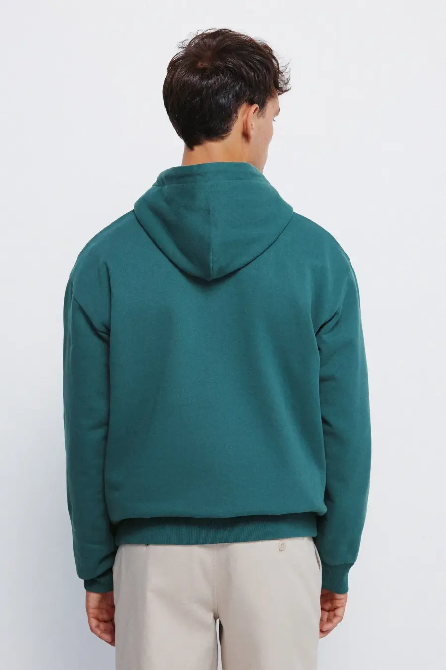 Hood Logo Sweatshirt