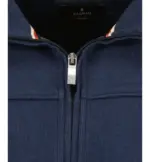 Ragman Sweat Jacket Stand Up Zip Collar Cardigan