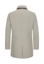 Havana Oatmeal Hybrid Wool Coat - Milestone