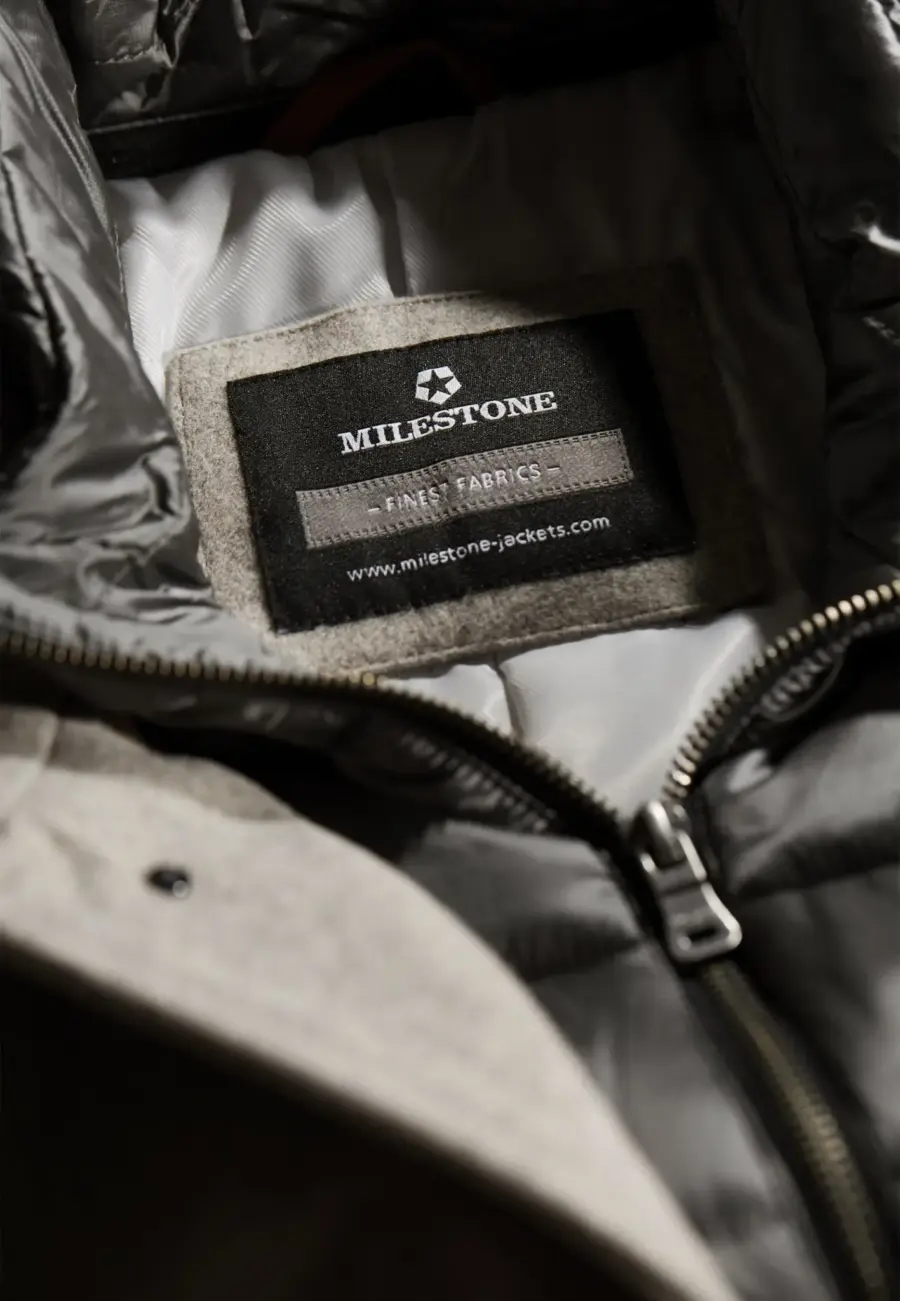 Havana Oatmeal Hybrid Wool Coat - Milestone