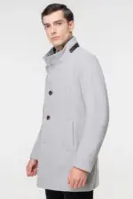 Havana Oatmeal Hybrid Wool Coat - Milestone