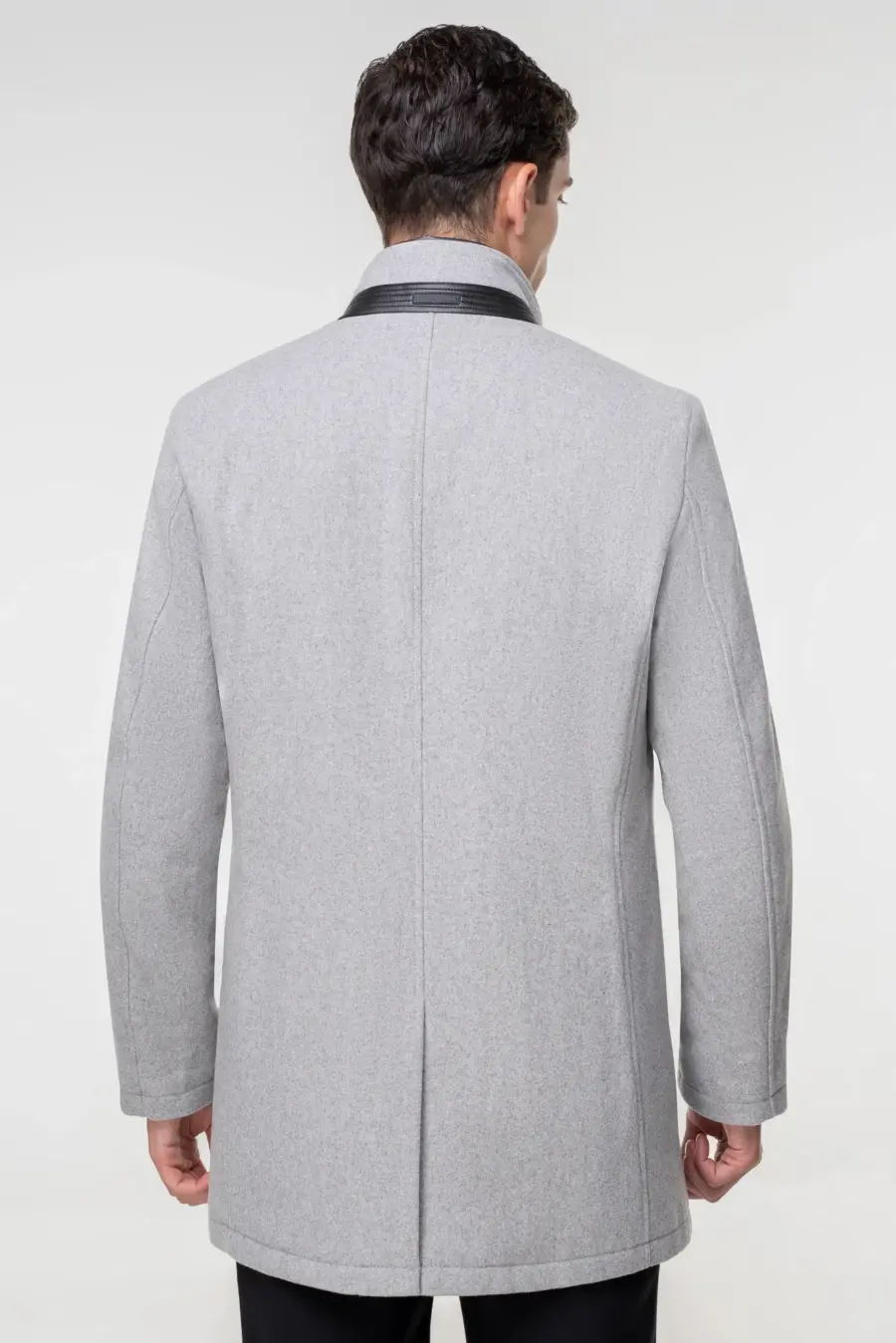 Havana Oatmeal Hybrid Wool Coat - Milestone