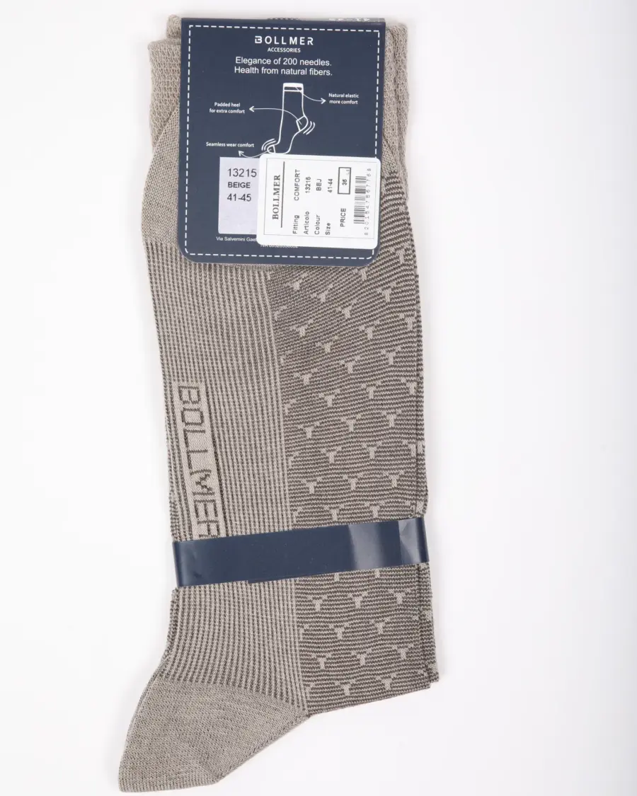 BOLLMER “Luce” Bamboo Summer Socks