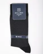 BOLLMER Modal Socks – Classic Herringbone