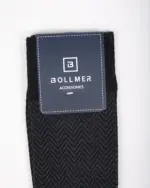 BOLLMER Modal Socks – Classic Herringbone