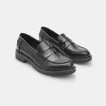 BATA women's loafers with heel