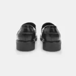 BATA women's loafers with heel