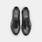 BATA women's loafers with heel