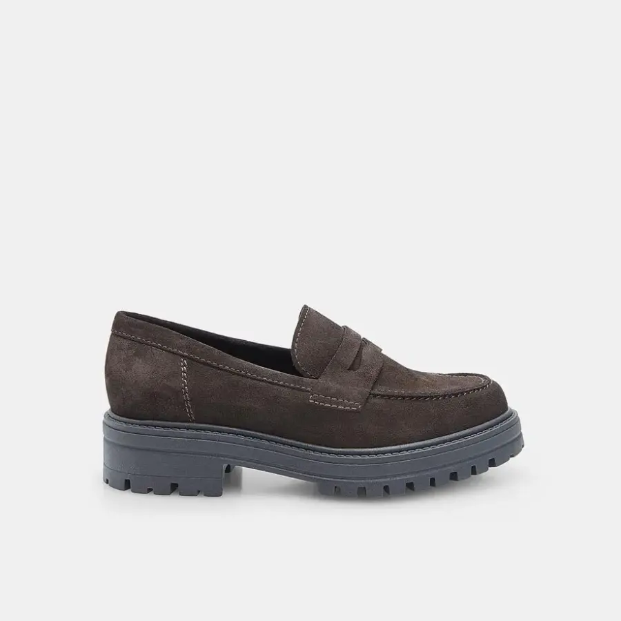 Women's Suede Loafers