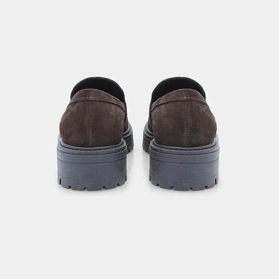 Women's Suede Loafers