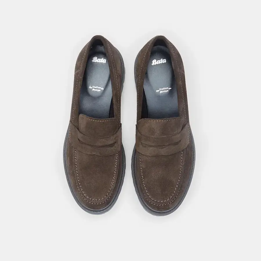 Women's Suede Loafers