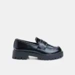 Bata Women's Loafers with Track Sole