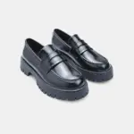 Bata Women's Loafers with Track Sole