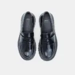 Bata Women's Loafers with Track Sole