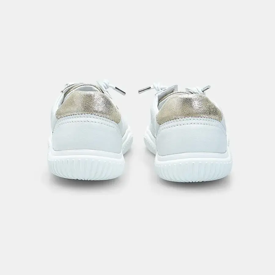 Women's barefoot sneakers made of Bata leather