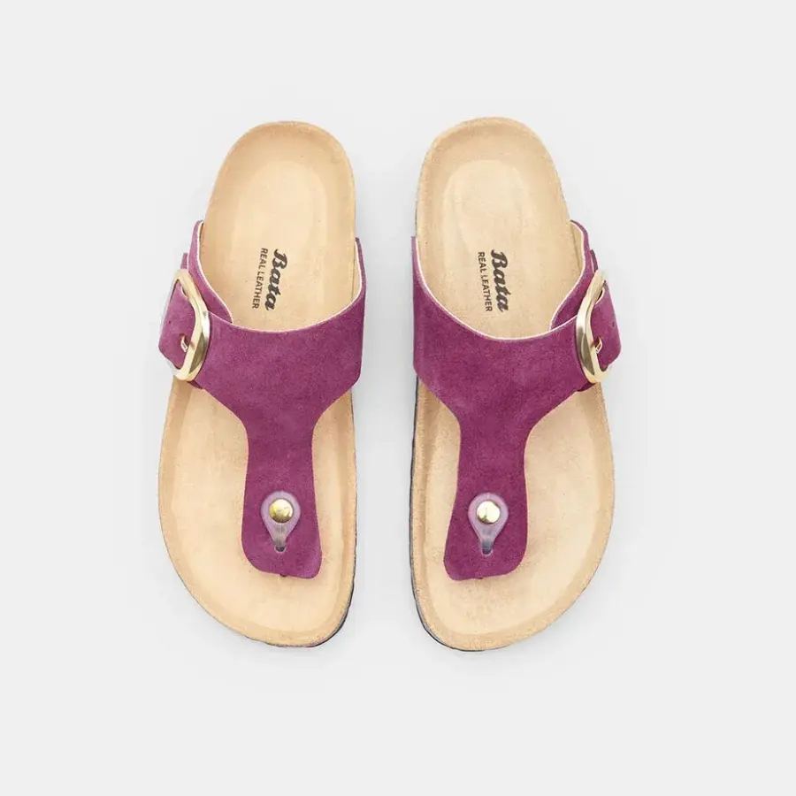 Women's flip-flop sandals by Bata