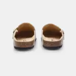 Women's leather clog Bata